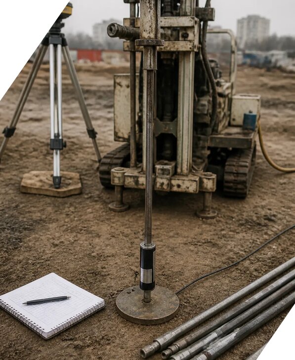 Полевые испытания грунтов в Серове по цене от 5101 р. | ЭкспертизаРоссия
