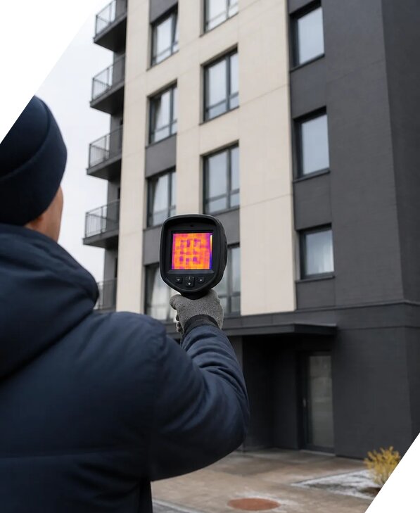Тепловизионное обследование зданий в Серове от 5101 р. | ЭкспертизаРоссия