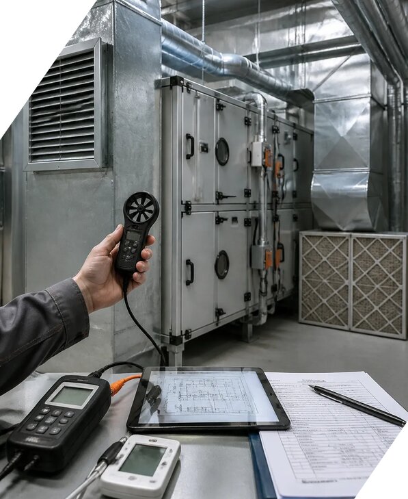 Паспортизация систем вентиляции в Серове от 5101 р. | ЭкспертизаРоссия