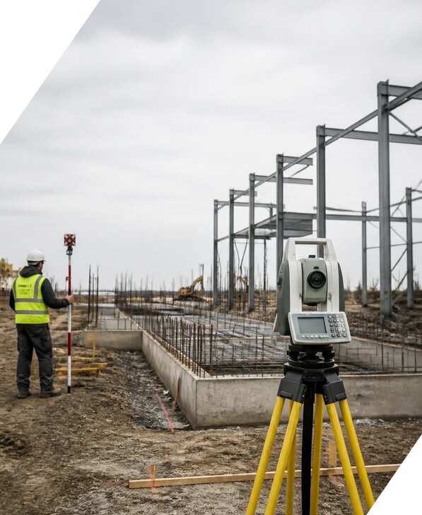 Геодезия строительства в Серове от 5101 р. | ЭкспертизаРоссия