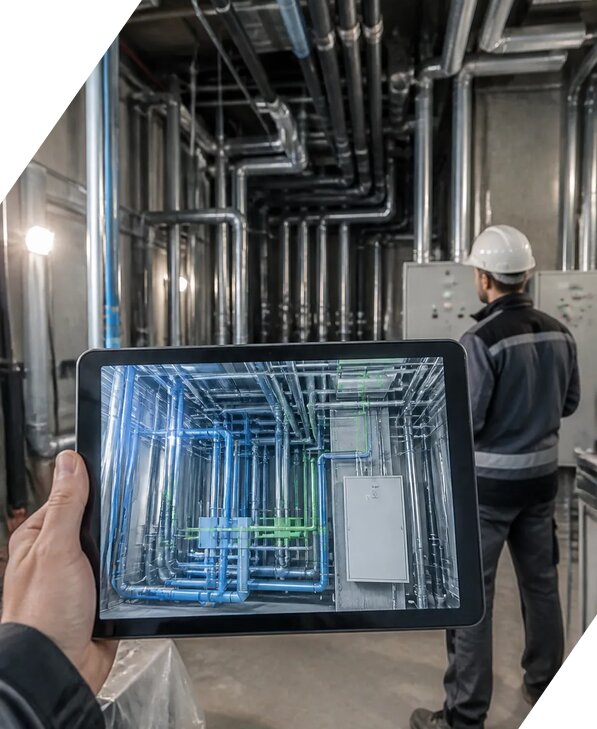 Создание BIM модели инженерных сетей в Серове от 51010 р. | ЭкспертизаРоссия